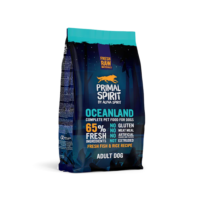 Primal 65% Oceanland Dog Food 1 kg