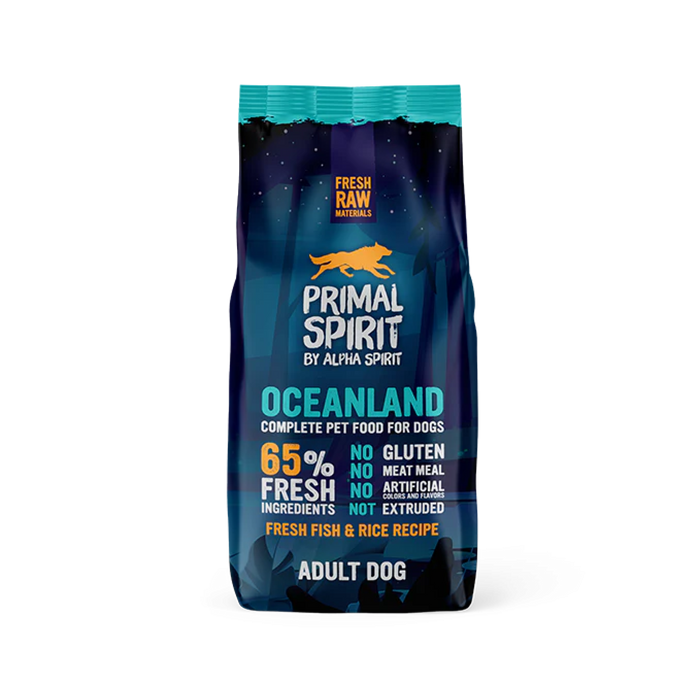 Primal 65% Oceanland Dog Food 12 kg