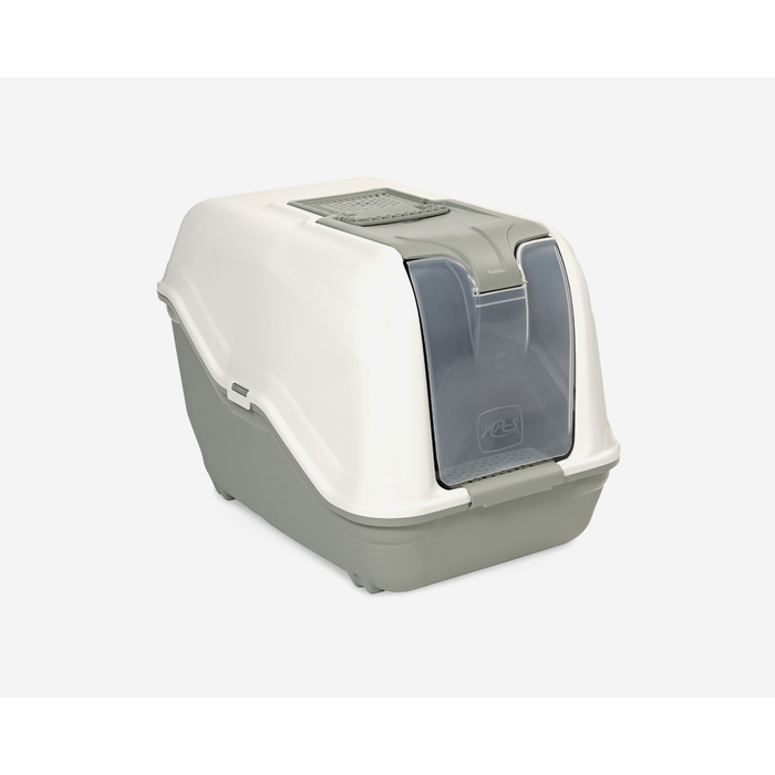 Netta Cat Litter Box Light Green 54 x 39 x 40 cm
