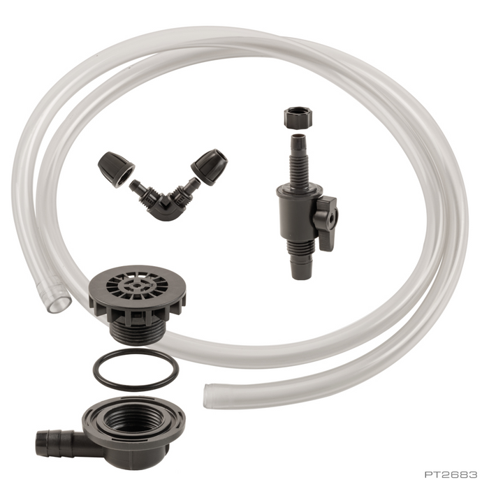 Exo Terra Terrarium Drain 15 cm