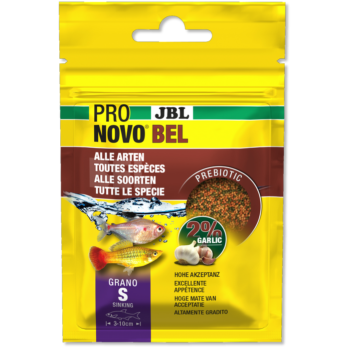 JBL Pronovo Bel Grano S, 20 ml - Zero Waste