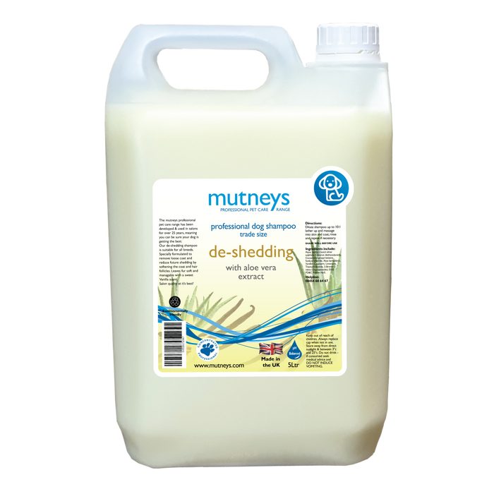 De-Shedding Shampoo 5 L
