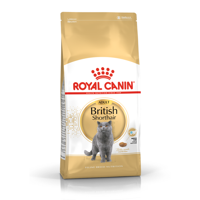 Feline Breed Nutrition British Shorthair Adult 10 kg