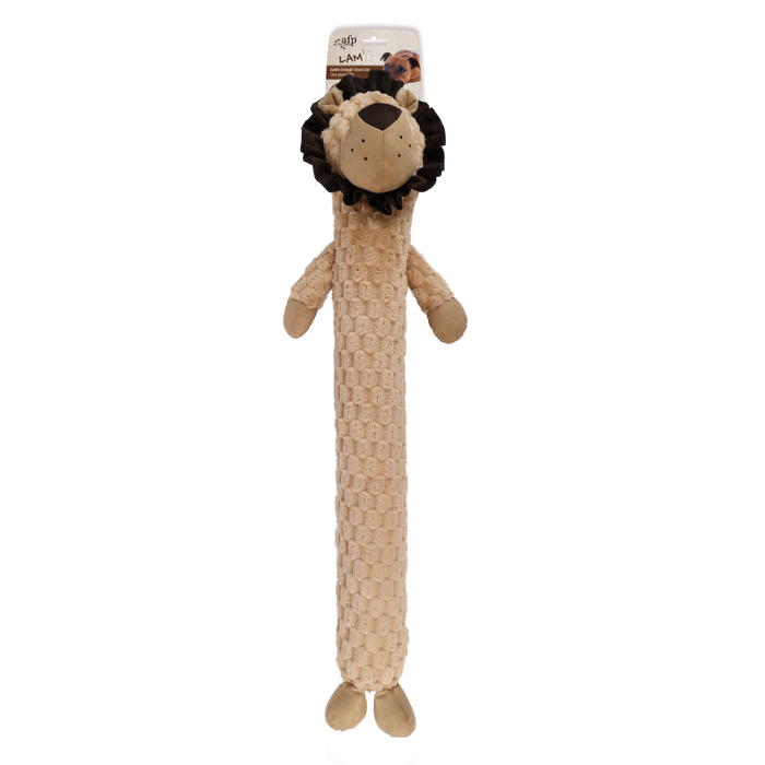 Lam-Jumbo Snuggle Straw Lion