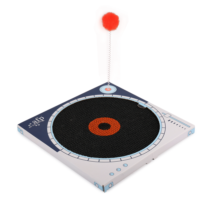 Vintage Catsonic Scratcher