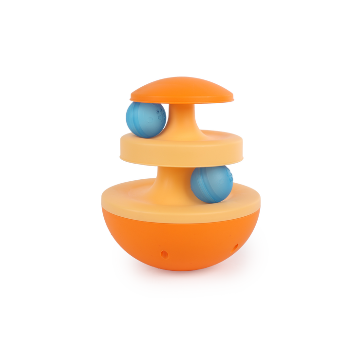 Modern Cat Wobble Track'ball