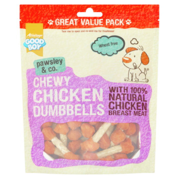 Goodboy Chicken Dumbbells 350 g