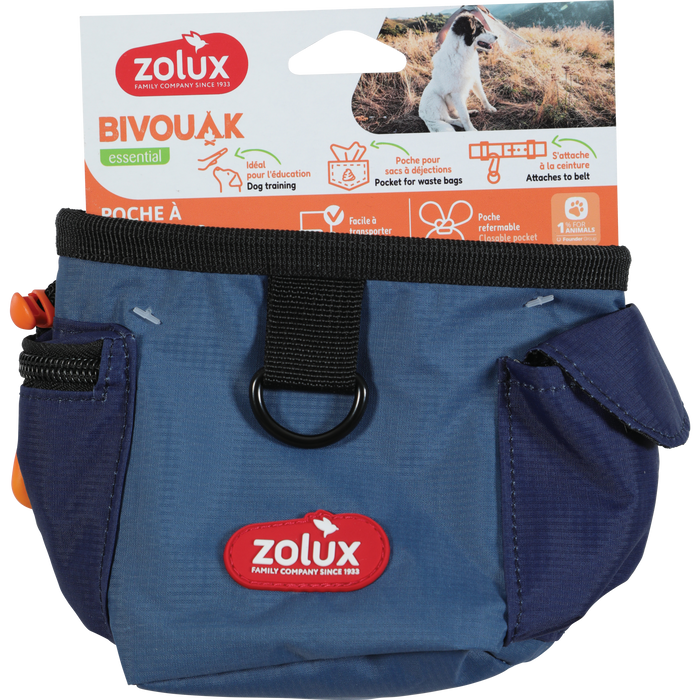 BVK Treat Bag, Blue