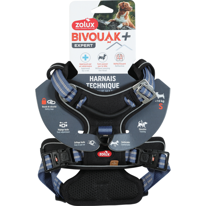 BVK Harness Blue, Small