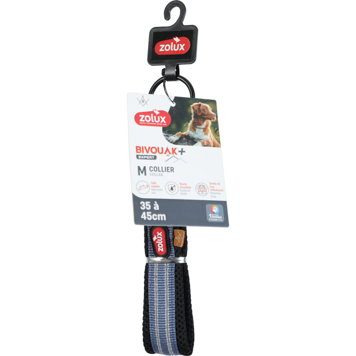 BVK Collar Blue, 20 mm, 35-45 cm