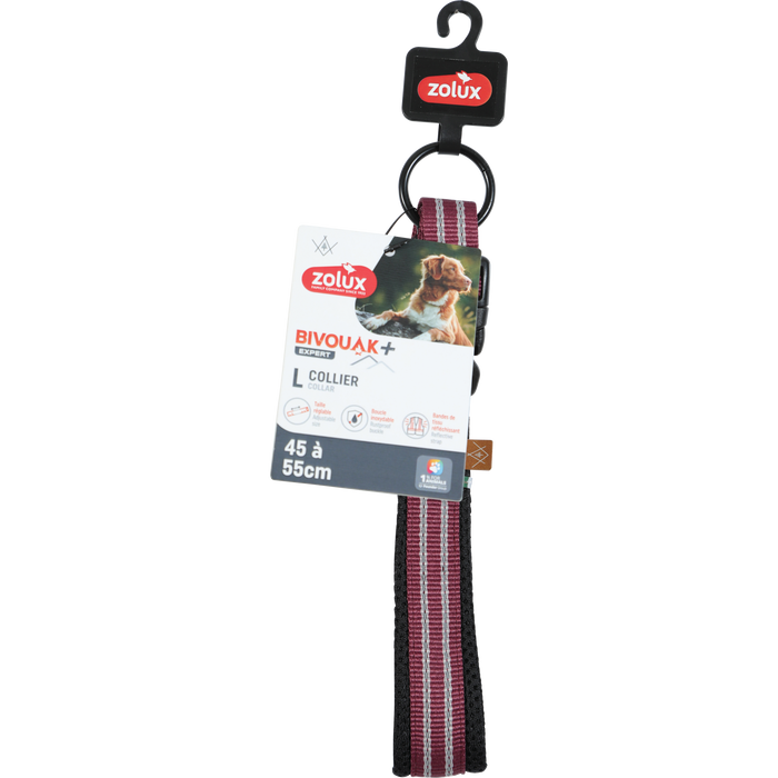 BVK Collar Red, 20 mm, 45-55 cm