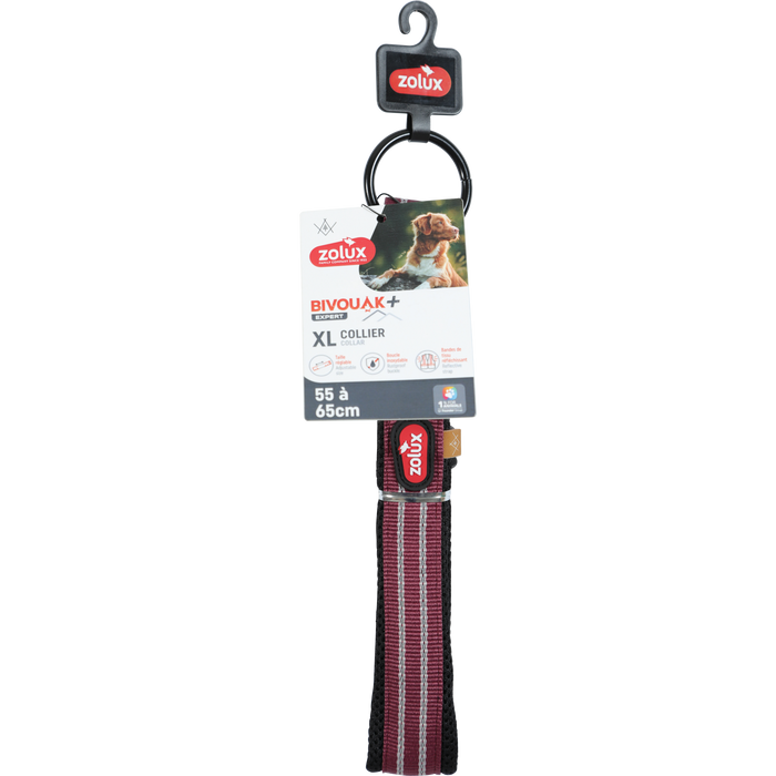 BVK Collar Red, 20 mm, 55-65 cm