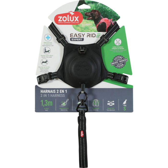 Easyride Harness Black, Small