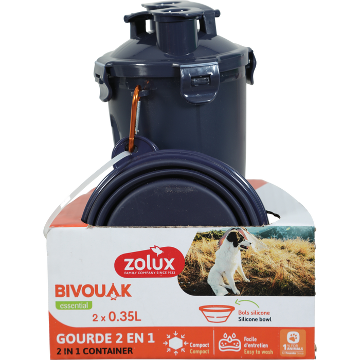 BVK 2-in-1 Bottle Blue