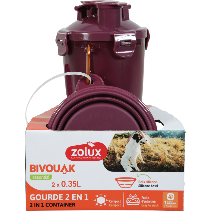 BVK 2-in-1 Bottle Red