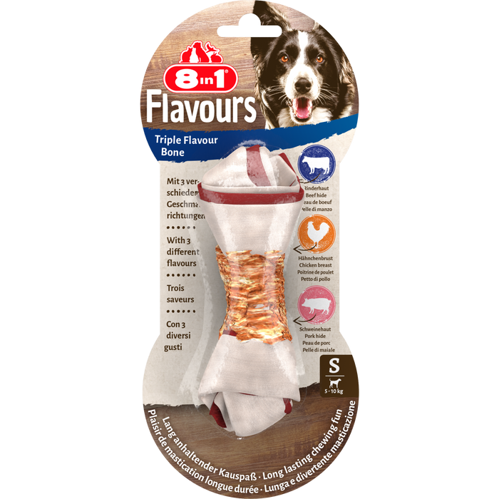 8in1 Triple Flavour Bone S, 35 g