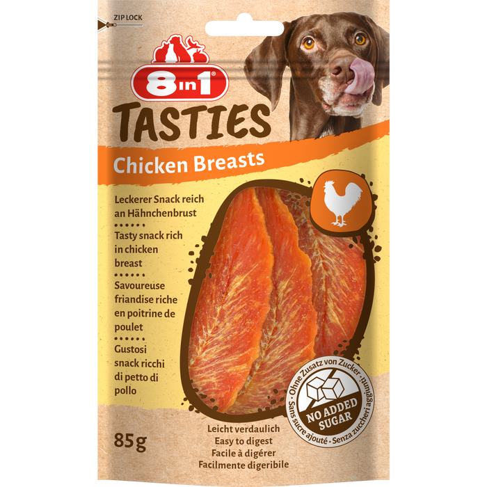 8in1 Tasties Chicken Breasts 85 g