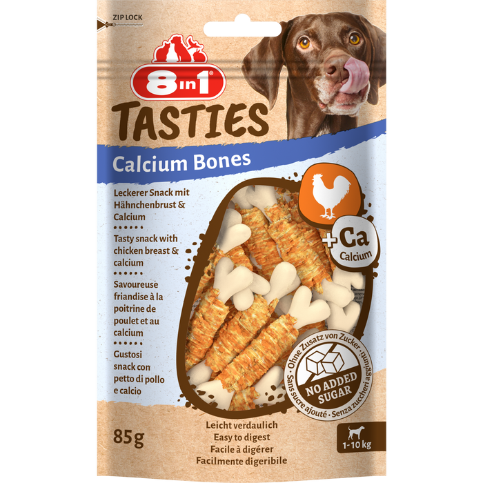 8in1 Tasties Calcium Bones 85 g