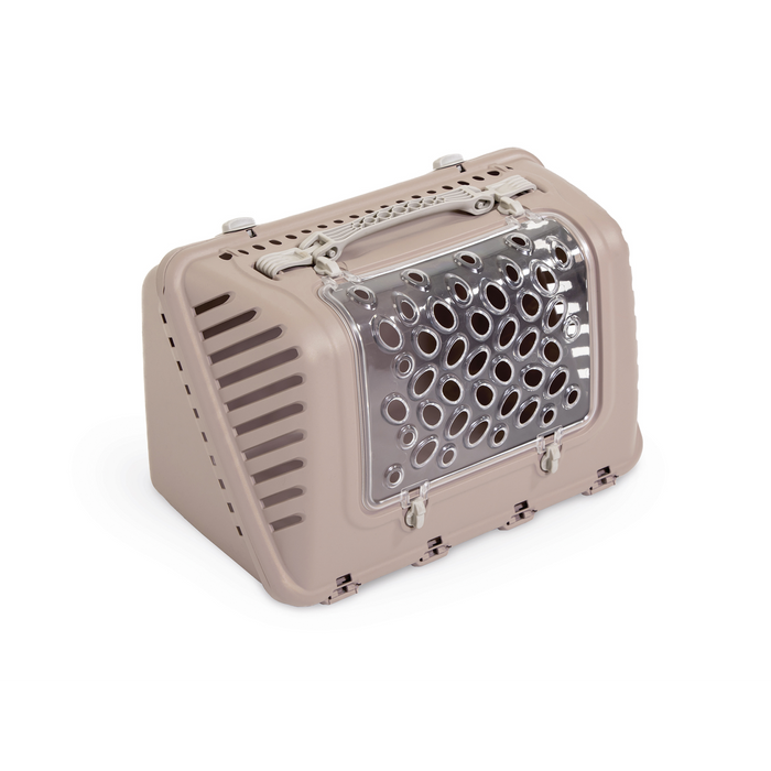 P-Bag Pet Carrier for Cats and Small Dogs Light Pink