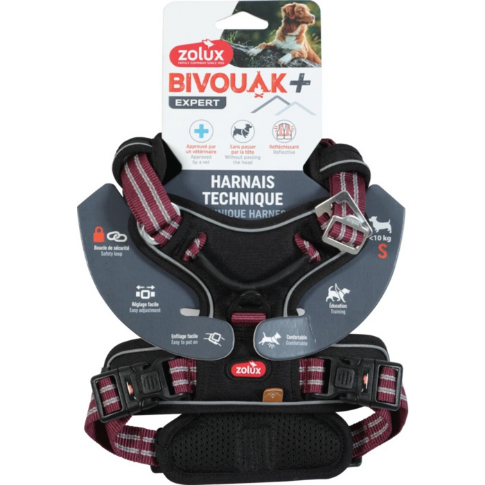 BVK Harness Red, Small