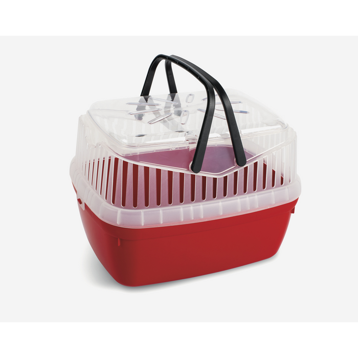 Portobello Small Animal Carrier Red