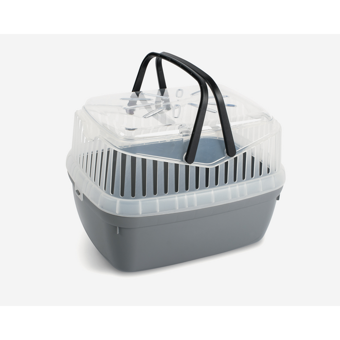 Portobello Small Animal Carrier Grey