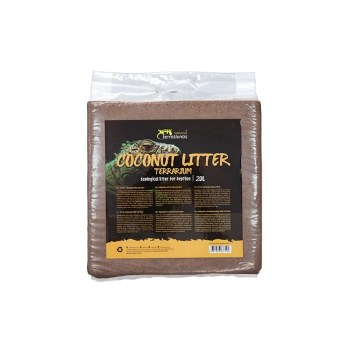 Coconut Litter Terrarium 20 L