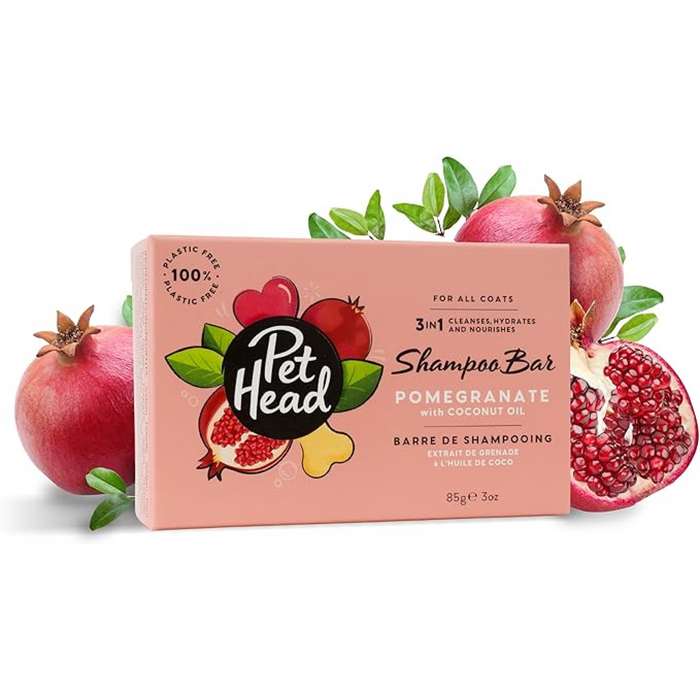 Pet Head Pomegranate Shampoo Bar 85 g