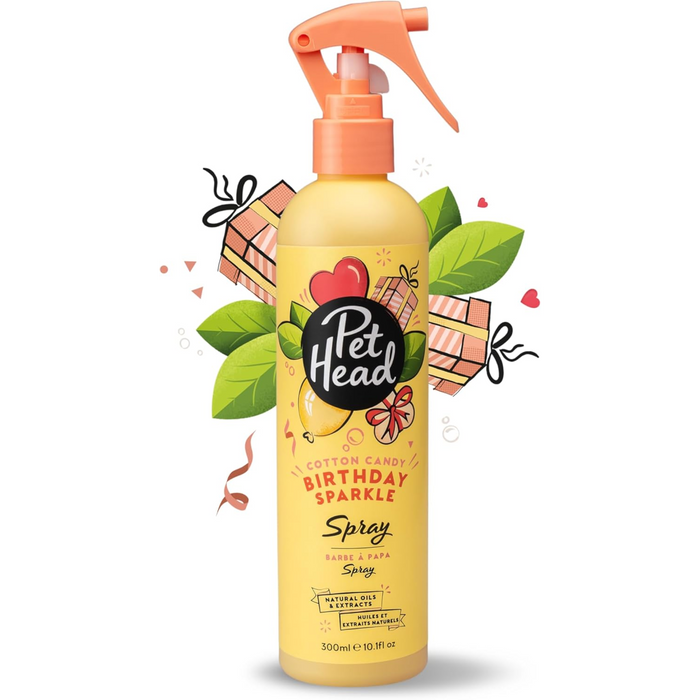 Pet Head Birthday Edition Spray 300 ml