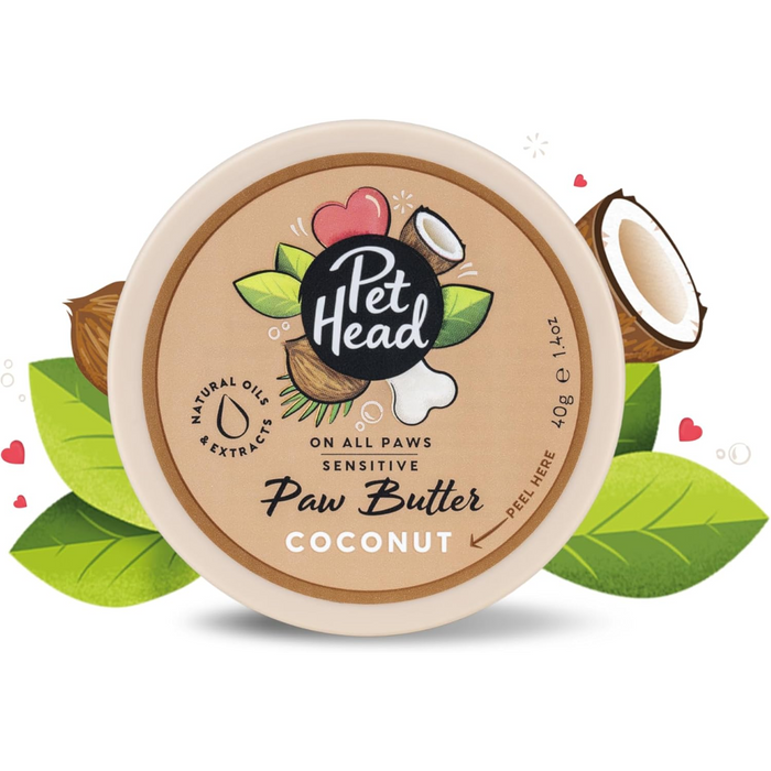 Pet Head On All Paws Coconut Paw Butter 40 g