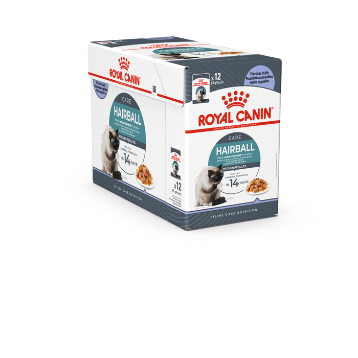 Feline Care Nutrition Hairball Care Jelly (Wet Food - Pouches) 12 x 85 g