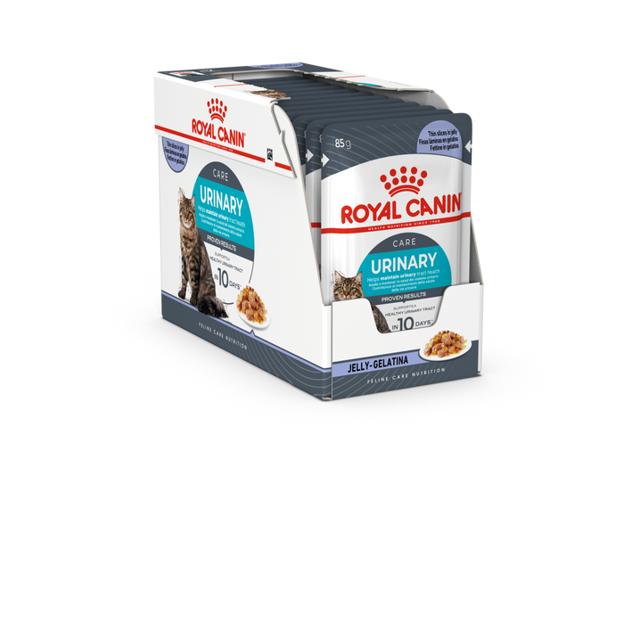 Feline Care Nutrition Urinary Jelly (Wet Food - Pouches) 12 x 85 g