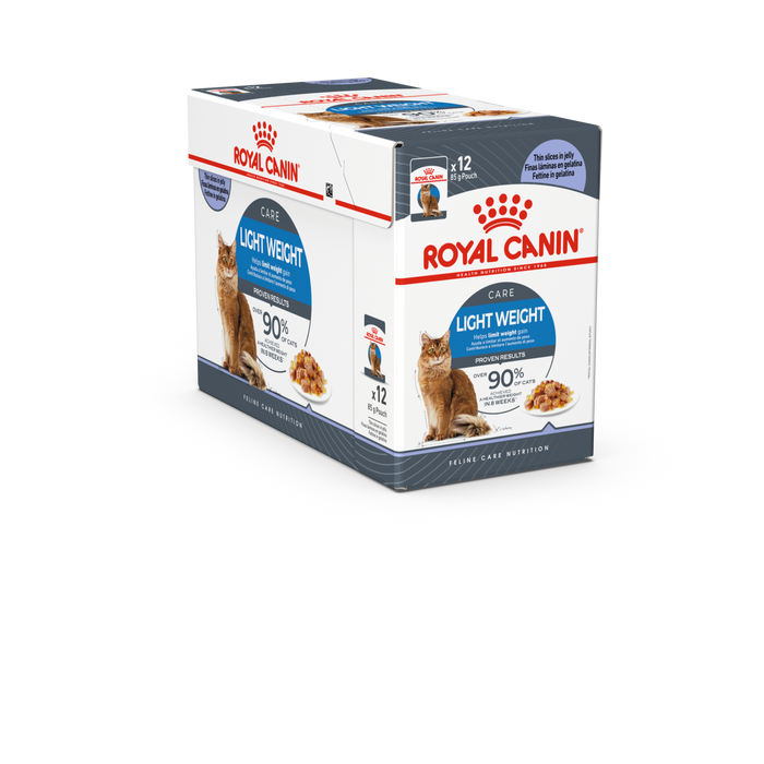 Feline Care Nutrition Light Weight Jelly (Wet Food - Pouches) 12 x 85 g