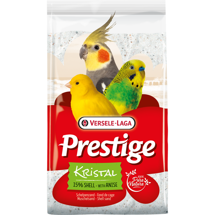 Prestige Kristal Shell Sand - white 5kg