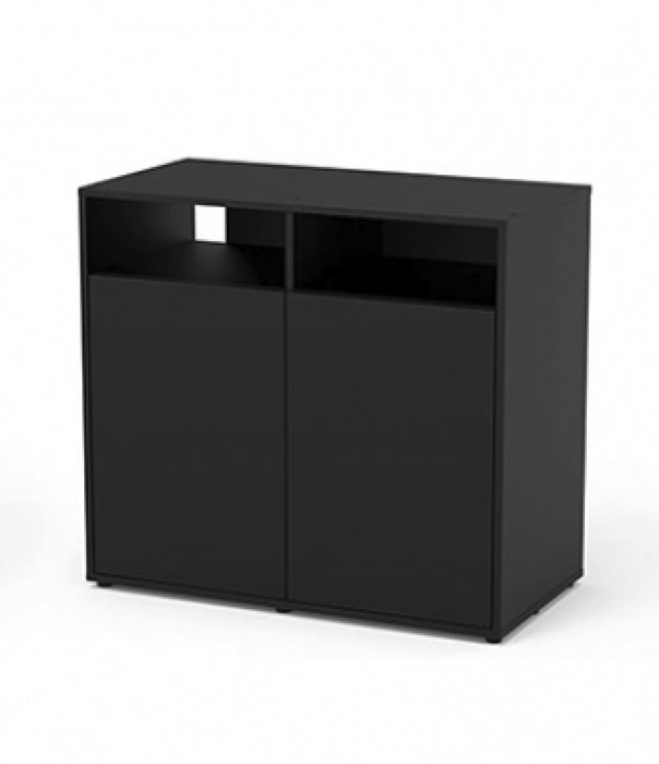 Terrarium Cabinet Black, 88x45x80 cm