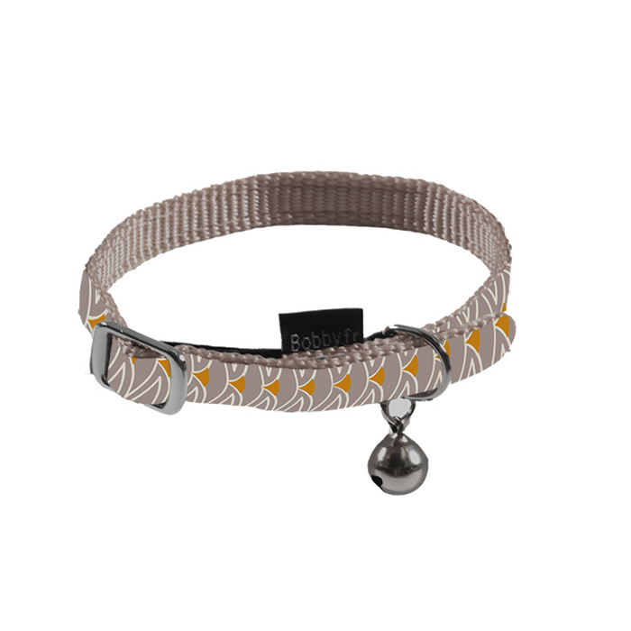 Geisha Cat Collar Taupe