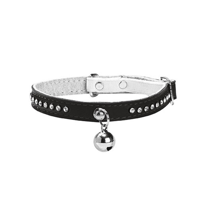 Eclat Cat Collar Black