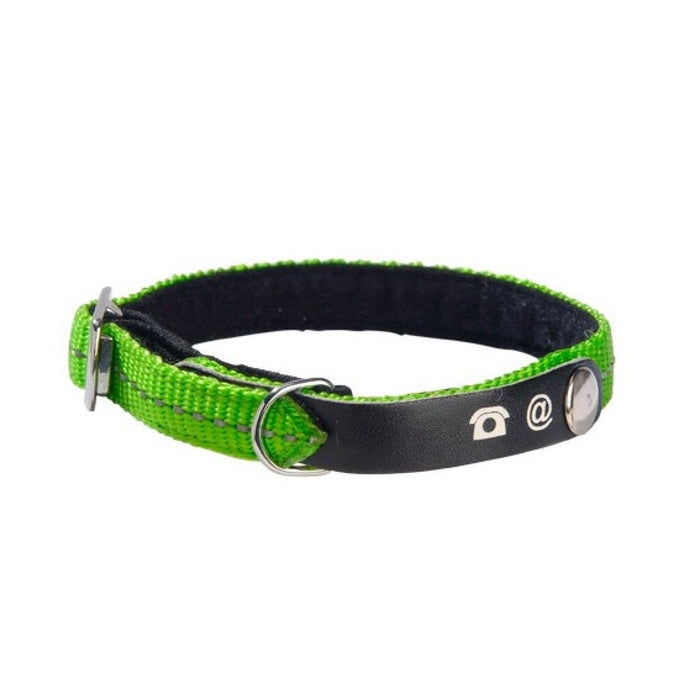 Lost Cat Collar Green