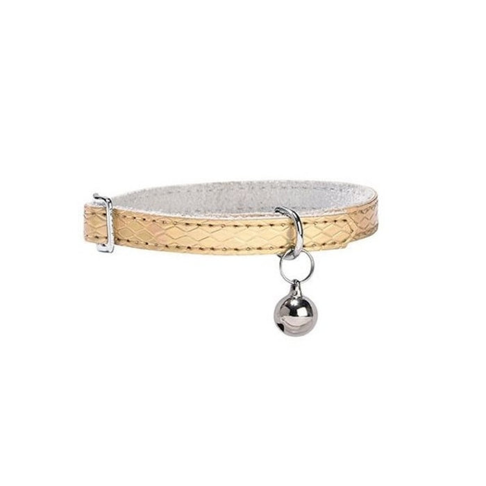Power Cat Collar Gold