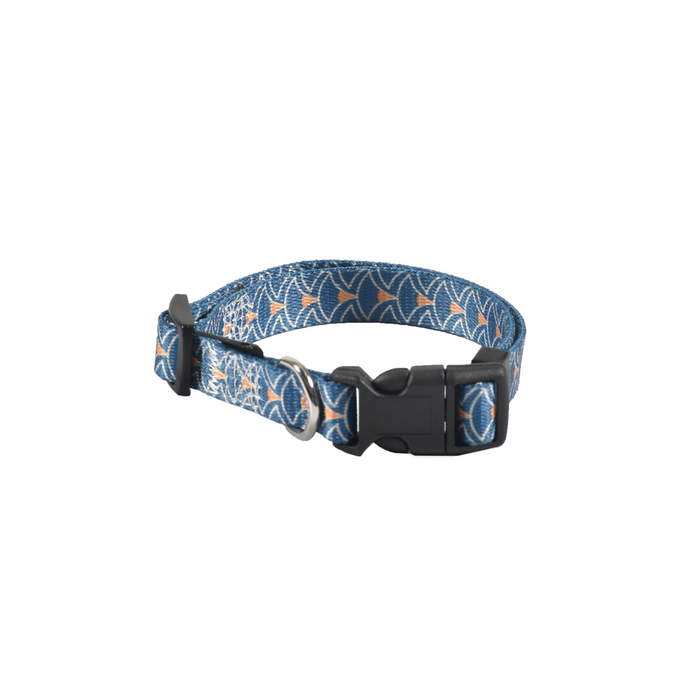 Geisha Collar Blue, Large