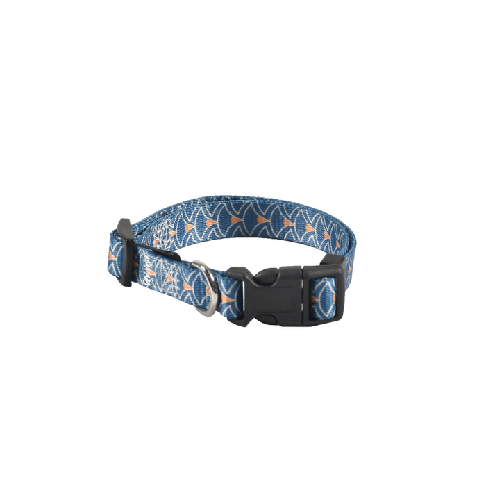 Geisha Collar Blue, Medium