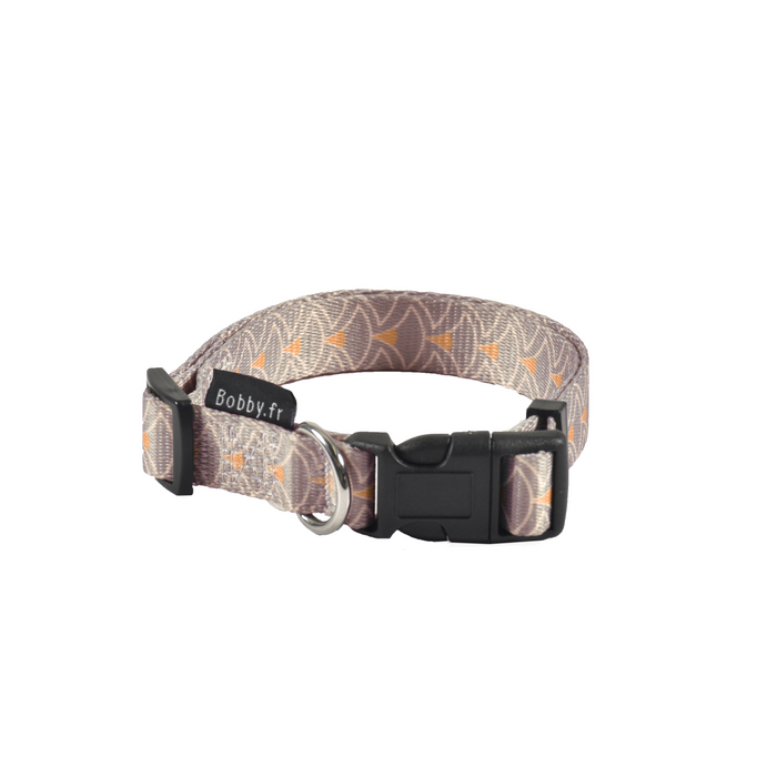Geisha Collar Taupe, Medium