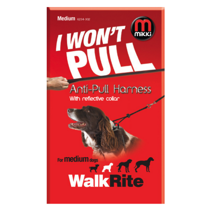 WalkRite Anti-Pull Harness M