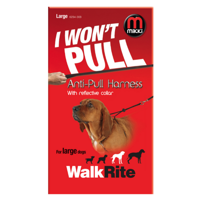 WalkRite Anti-Pull Harness L