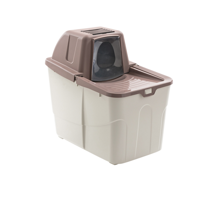 Buxo Close Cat Litter Box Light Pink 58 x 39 x 56 cm
