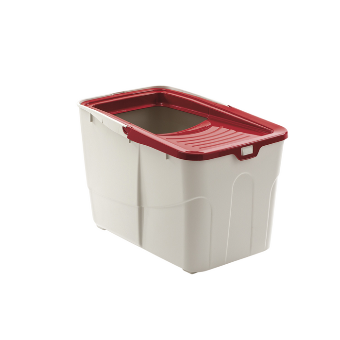 Buxo Open Cat Litter Box Red 58 x 39 x 38.5 cm