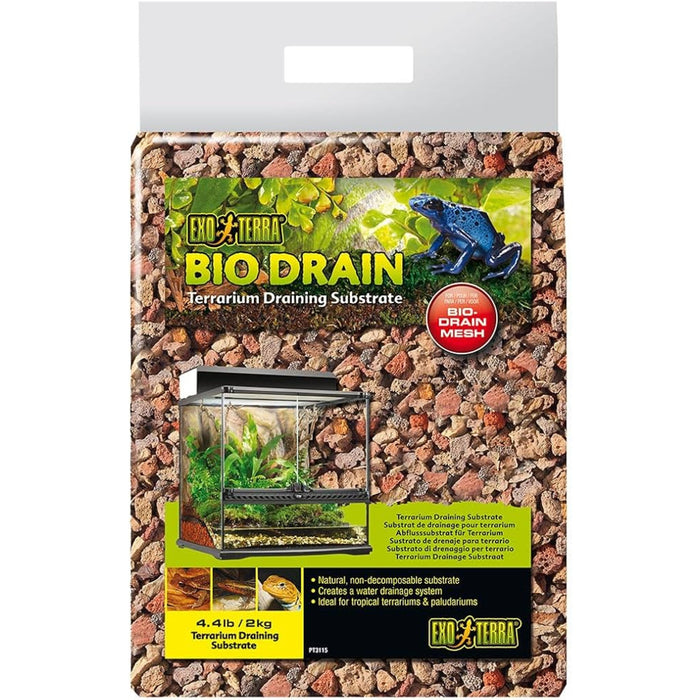 Exo Terra Bio Drain Substrate 4.4 lb (2 kg)