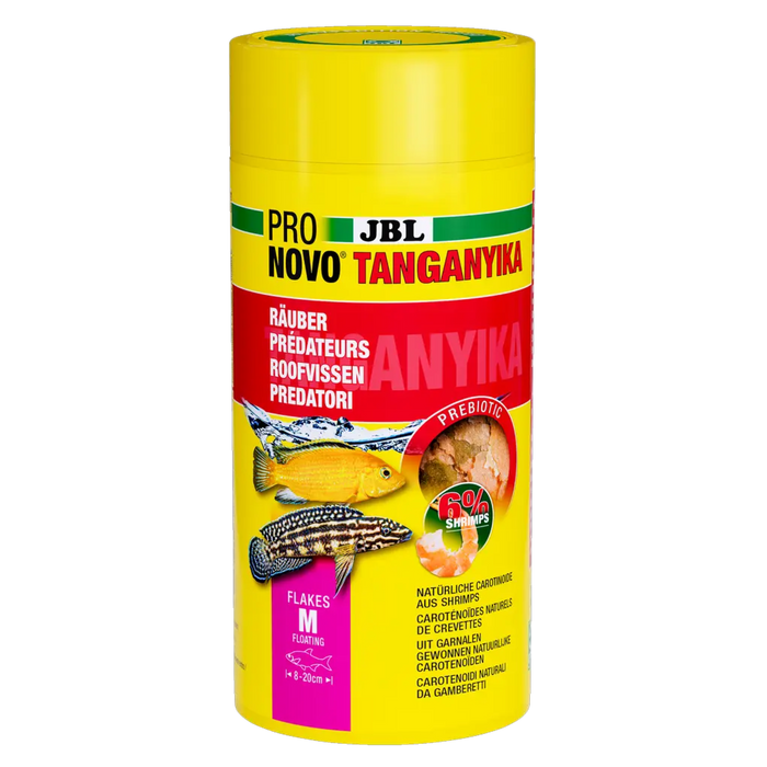 JBL Pronovo Tanganyika Flakes M, 250 ml