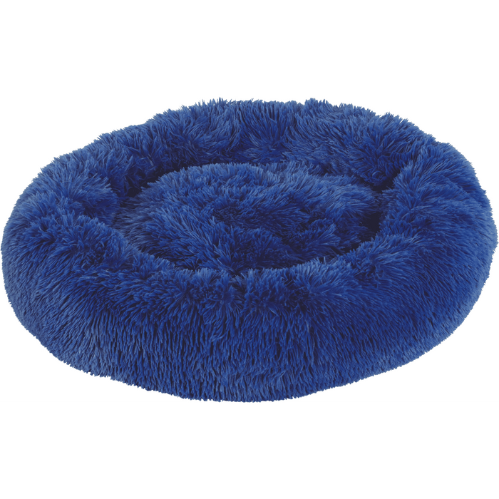 Noe Long-Haired Cushion For Cats Blue, 50 cm