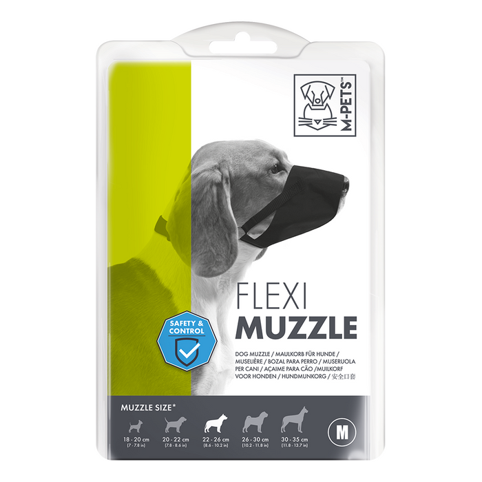 M-Pets Flexi Muzzle